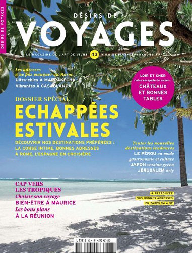 [Multi] Désirs de Voyages N°43 - Juin Juillet 2014