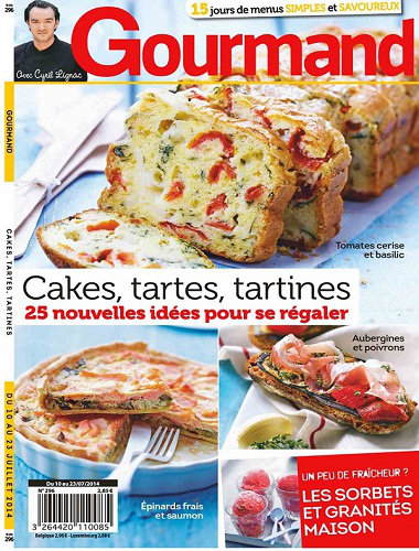 [Multi] Gourmand N°296 - 10 au 23 Juillet 2014