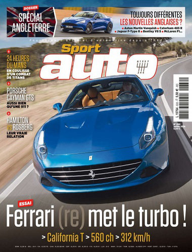 [Multi] Sport Auto N°630 - Juillet 2014