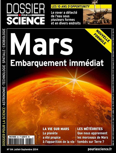 [Multi] Dossier Pour La Science N°84 - Juillet Septembre 2014