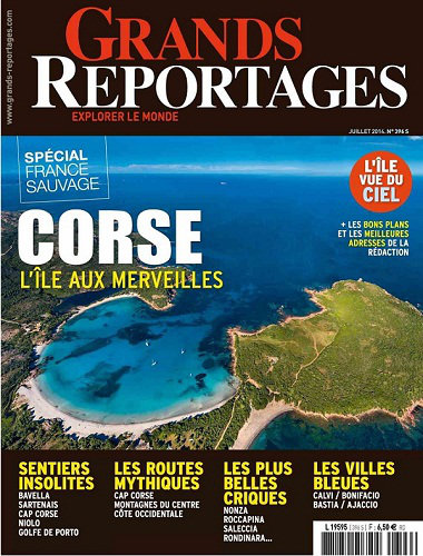[Multi] Grands Reportages N°396 - Juillet 2014