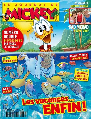 [Multi] Le Journal de Mickey N°3237 - 2 au 8 Juillet 2014