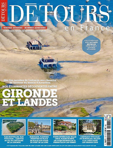 [Multi] Détours en France N°177 - Juillet Août 2014