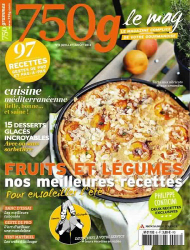 [Multi] 750g Le mag N°8 - Juillet Août 2014