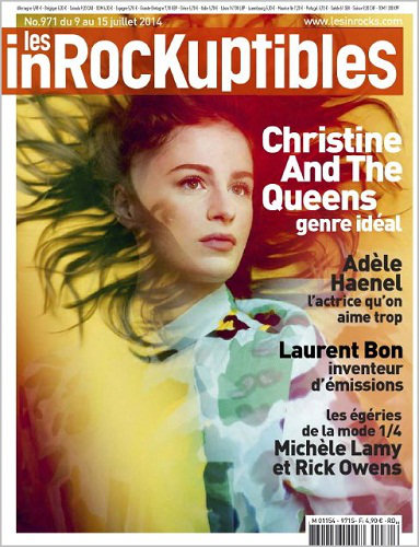 [Multi] Les Inrockuptibles N°971 - 9 au 15 Juillet 2014