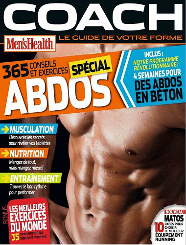 [Multi] Men's Health Hors Série Coach N°14 - 2014