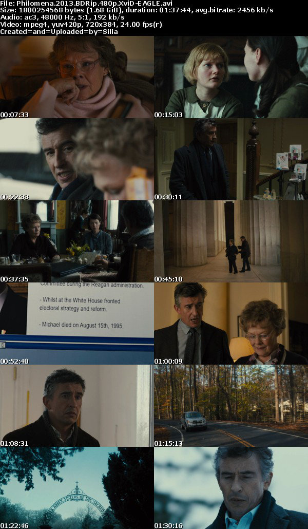 Philomena (2013) BDRip 480p XviD-EAGLE