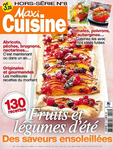 [Multi] Maxi Cuisine Hors-Série N°8 - Été 2014