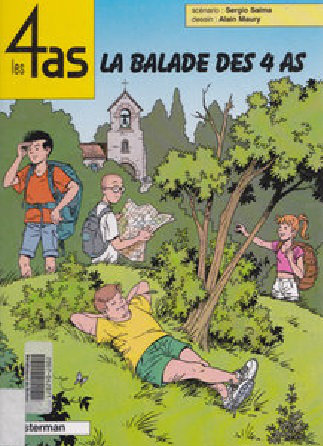 Les 4 As - Complet - 43 Tomes