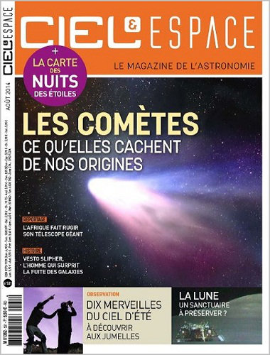 [Multi] Ciel et Espace N°531 - Aout 2014