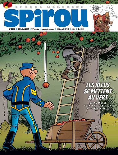 Le Journal de Spirou N°3980 - 23 au 29 Juillet 2014