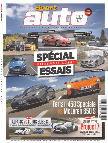 [Multi] Sport Auto N°631 - Août 2014