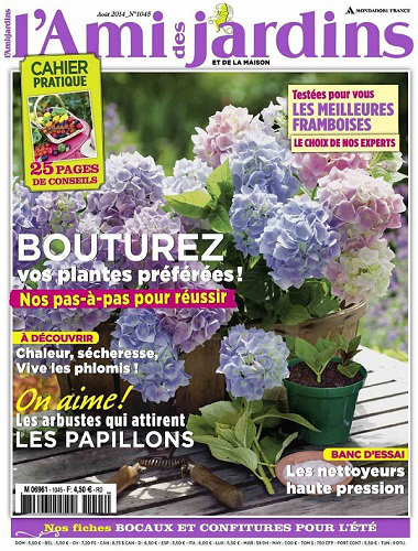 [Multi] L'Ami des Jardins et de la Maison N°1045 - Août 2014