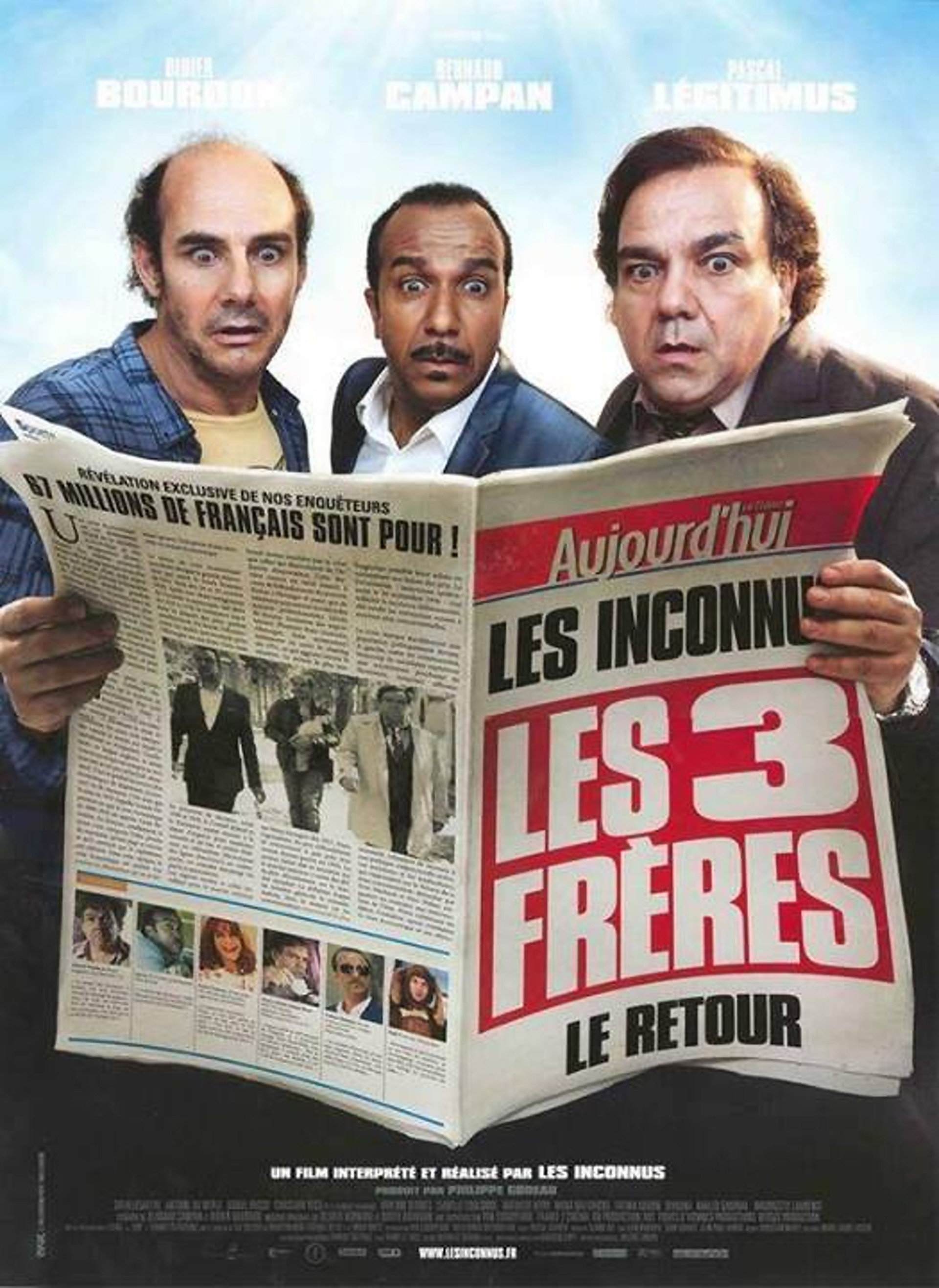 Les Trois frères 2, le retour 