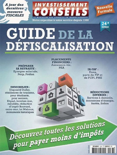 [Multi] Investissement Conseils Hors-série N°33 - Guide de la Défiscalisation 2014