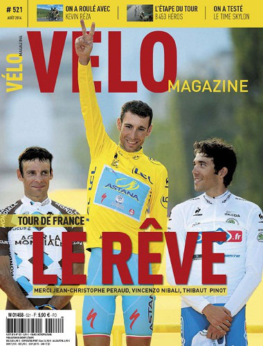 [Multi] Vélo Magazine N°521 - Aout 2014