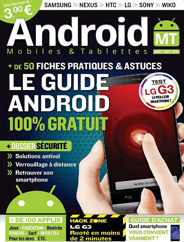 [Multi] Android Mobiles & Tablettes N°26 - Août Septembre 2014