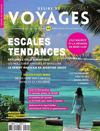 [Multi] Désirs de Voyages N°44 - Août Septembre 2014
