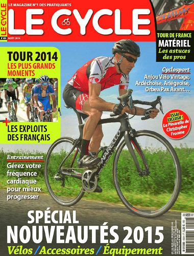 [Multi] Le Cycle N°450 - Aout 2014