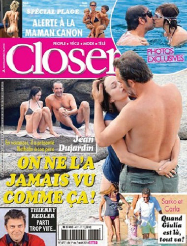 [Multi] Closer N°477 - 1er au 7 Aout 2014