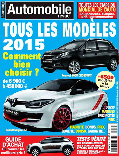 [Multi] Automobile Revue N°46 - Juillet Août Septembre 2014