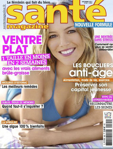 [Multi] Santé Magazine N°465 - Septembre 2014
