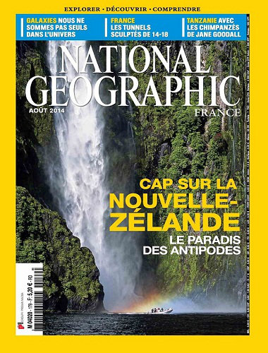 [Multi] National Geographic N°179 - Août 2014
