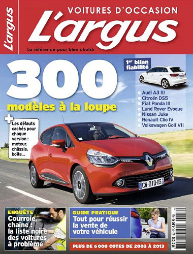 [Multi] L'Argus Voitures d'Occasion N°52