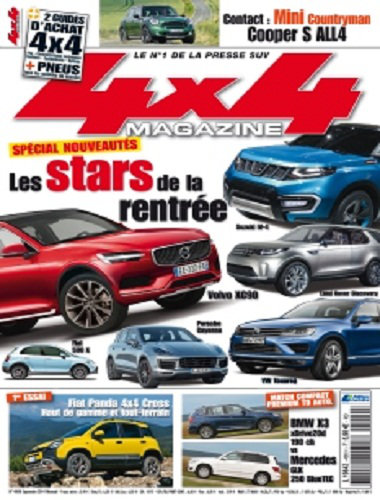 [Multi] 4x4 Magazine N°400 - Septembre 2014