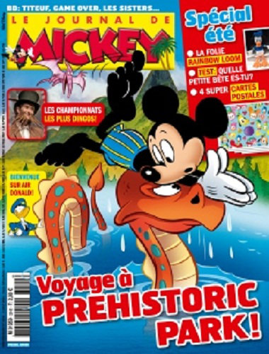 [Multi] Le Journal de Mickey N°3242 - 6 au 12 Août 2014
