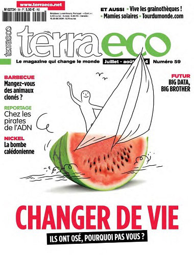 [Multi] Terra Eco N°59 - Juillet Aout 2014