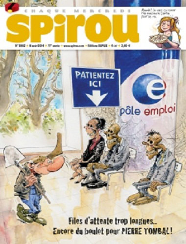 [Multi] Le Journal de Spirou N°3982 - Du 6 au 12 Août 2014