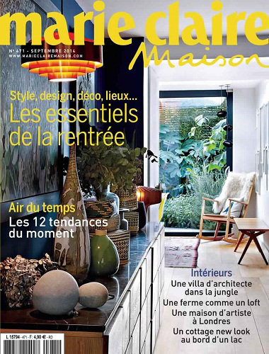[Multi] Marie Claire Maison N°471 - Septembre 2014
