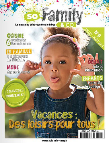[Multi] So Family & Co N°9 - Juillet Aout 2014