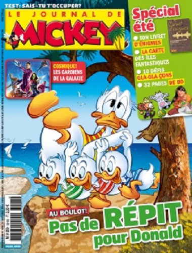 [Multi] Le Journal de Mickey N°3243 - 13 au 19 Août 2014