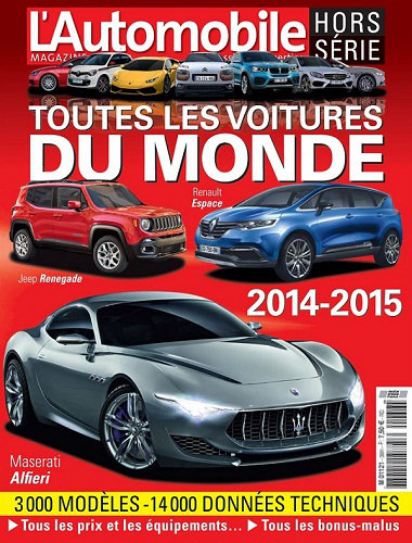 [Multi] L'Automobile Hors Série N°50 - 2014