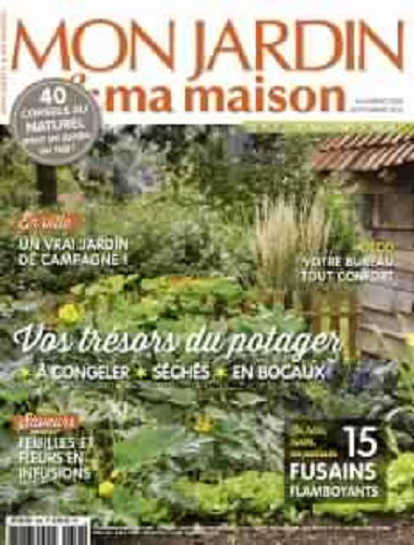 [Multi] Mon Jardin & Ma Maison N°656 - Septembre 2014