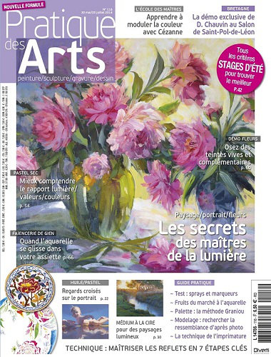 [Multi] Pratique des Arts N°116 - Juin Juillet 2014