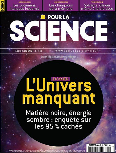 [Multi] Pour la Science N°443 - Septembre 2014