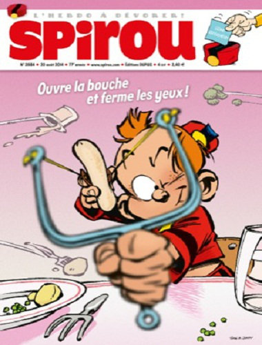 [Multi] Le Journal de Spirou N°3984 - 20 au 26 Août 2014