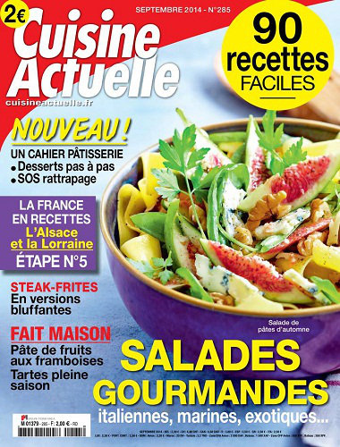 [Multi] Cuisine Actuelle N°285 - Septembre 2014