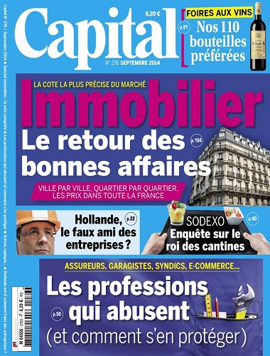 [Multi] Capital N°276 - Septembre 2014