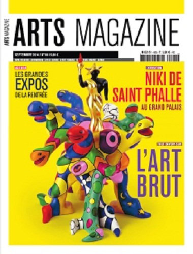 [Multi] Arts Magazine N°90 - Septembre 2014