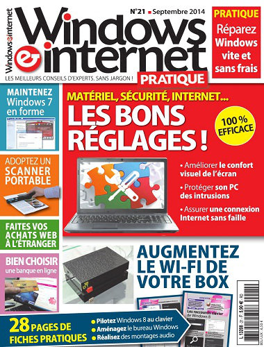 [Multi] Windows & Internet Pratique N°21 - Septembre 2014