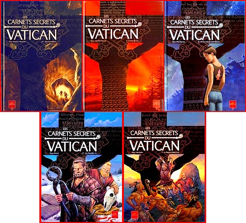 d6yd Telecharger Les carnets secrets du Vatican BD.FR.CBR
