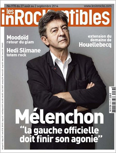 [Multi] Les Inrockuptibles N°978 - 27 Aout au 2 Septembre 2014