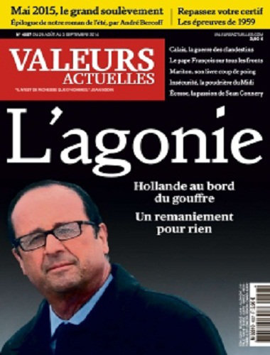 [Multi] Valeurs Actuelles N°4057 - 28 Août au 3 Septembre 2014