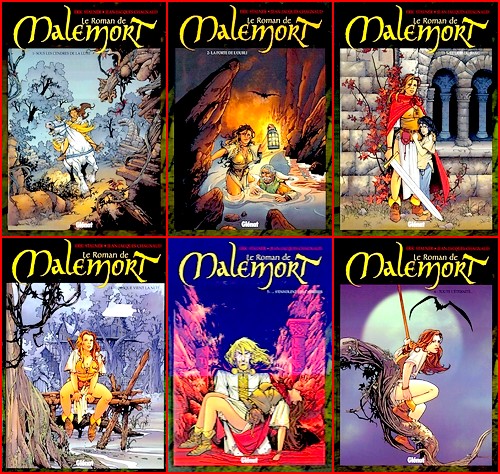 Le roman de Malemort - 6 Tomes