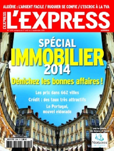 [Multi] L'Express N°3295 - 27 Août au 2 Septembre 2014