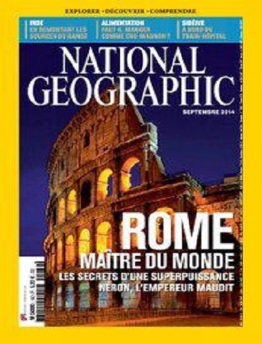 [Multi] National Geographic N°180 - Septembre 2014